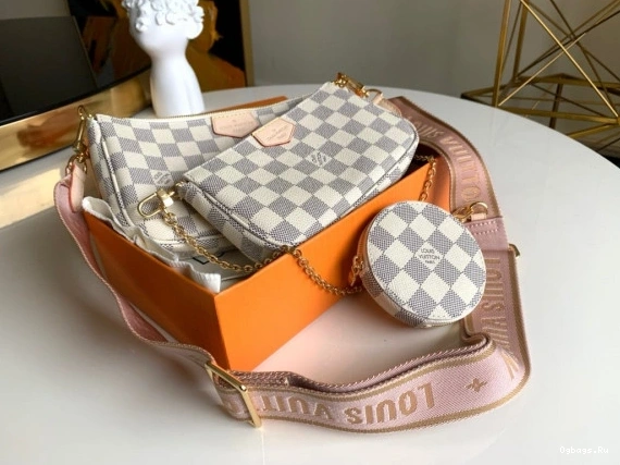 ACCESSOIRES LOUIS VUITTON MULTI POCHETTE 0128